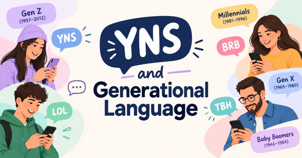 YNS and Generational Language