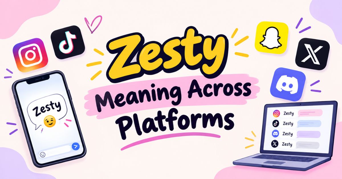 Zesty Meaning Across Platforms