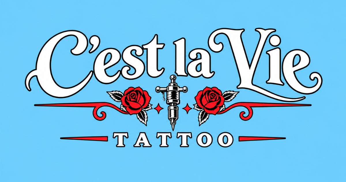 cest la vie tattoo